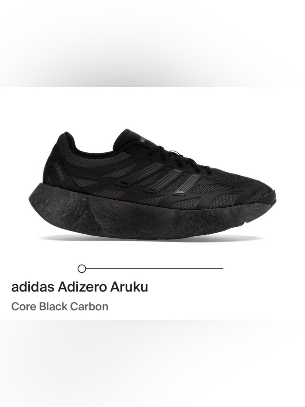 Adidas -Adizero Aruku